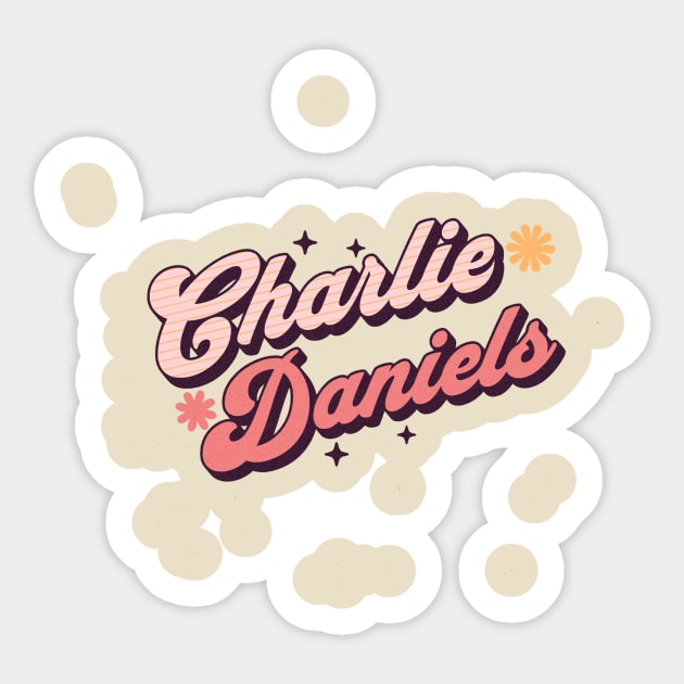 Charlie Vintage Sticker by Animal Paper Art